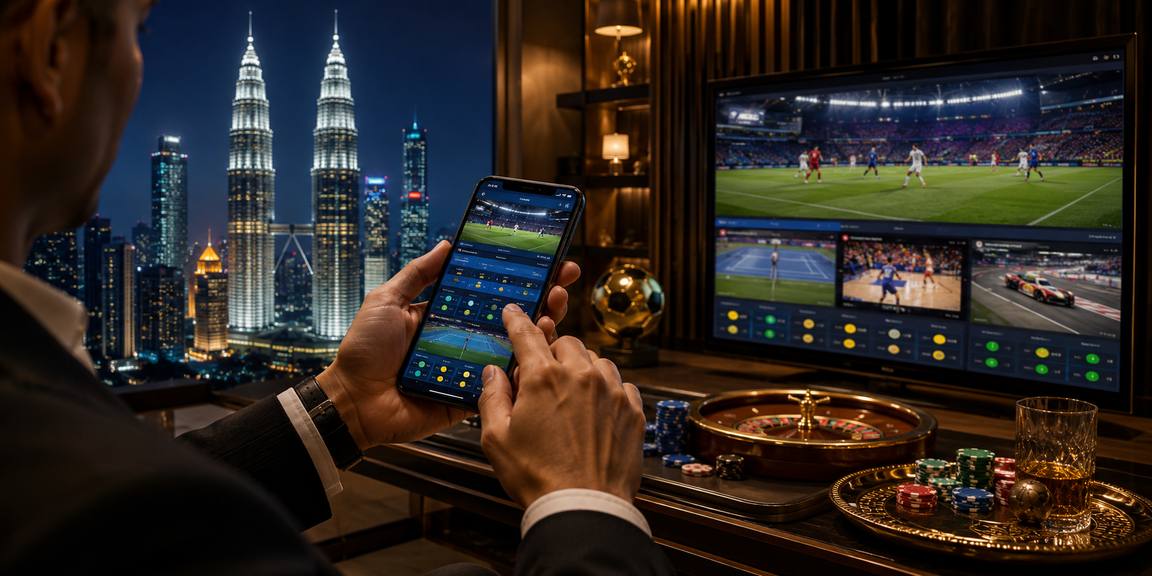 Pasaran Sportsbook dengan Pertaruhan Langsung di lucky88 login